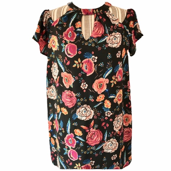 NWT Lily Rose Off Shoulder Dress Size S (Juniors) - Picture 1 of 10
